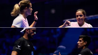 Final on Saturday – here are this week’s Premier Padel times