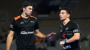 After Madrid title – Di Nenno and Augsburger knocked out early again