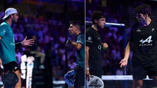 First 6–0 loss for Coello and Tapia – after a comeback