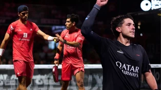 After the win – Tapia and Galan share first place