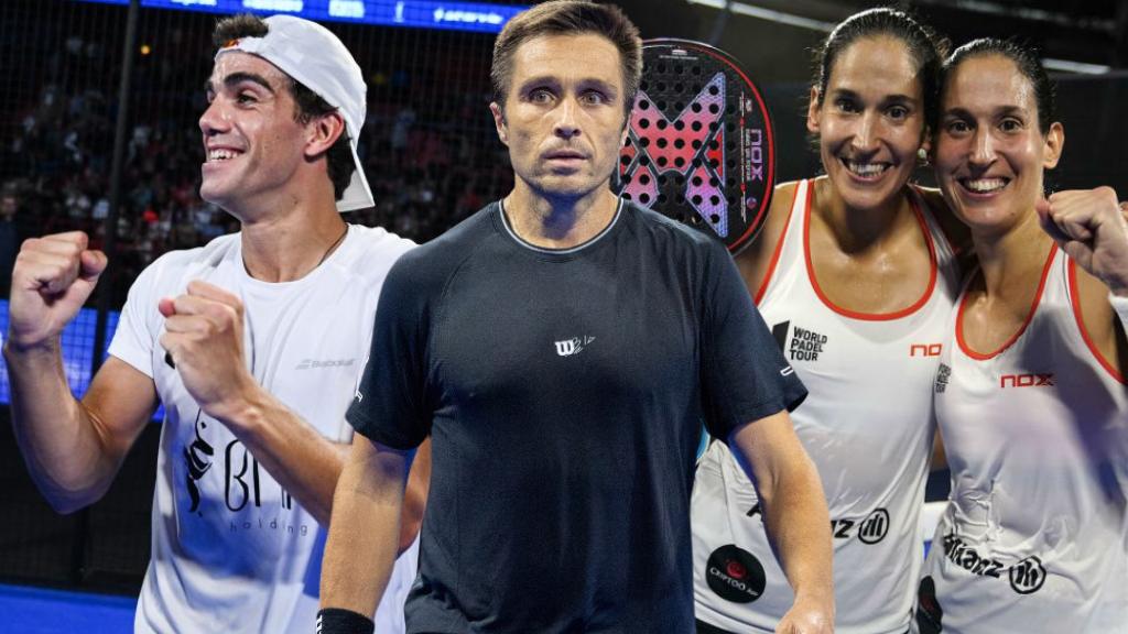 List: Pairs with the most titles on the World Padel Tour