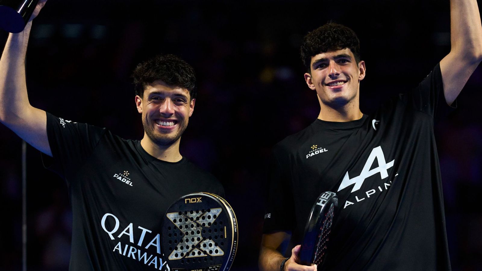 Coello and Tapia secure first place in the rankings