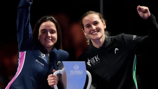 Top pair go separate ways after five years