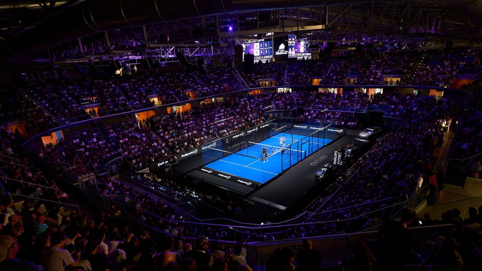 Golden Point or advantage in padel – how it works