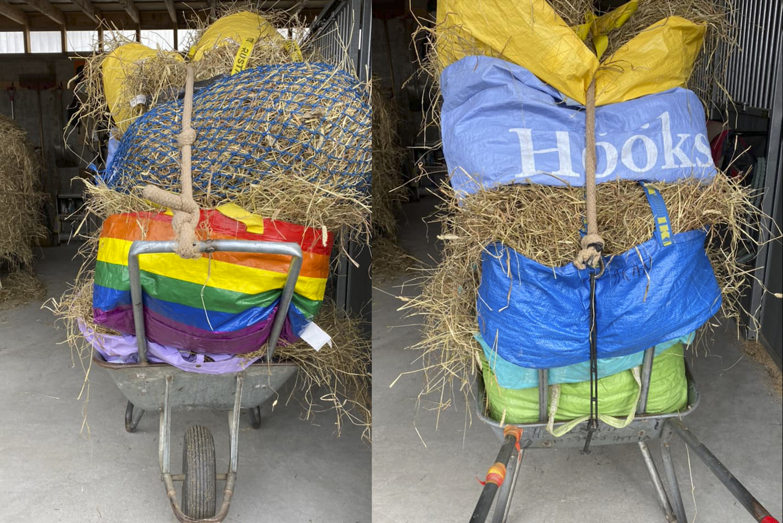 Tips til praktiske løsninger i stallen: – Gode systemer er gull verdt