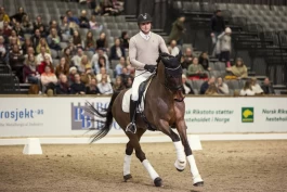 Helgstrand fratas bronsemedalje etter regelbrudd - mener han ikke har gjort noe galt