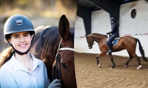 Fra longen til sporet: Slik jobber berider Anniken Eide med innridning og videreutvikling av unghest