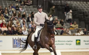 – Dette er en veldig viktig debatt, hvor vi på Helgstrand Dressage har mye å lære