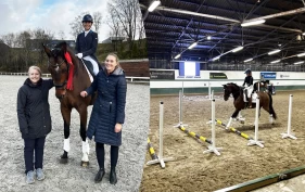 Fire klubber gikk sammen om dressurfestival på Vestlandet: – Mye mer enn et vanlig nasjonalt stevne