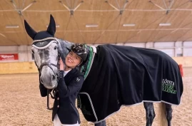 Norske Marthe (23) eier en av de mest lovende unghestene i Sverige: – Det har ikke gått opp for meg enda