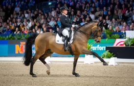 Isabell Werth med uttalelse om clinicen med Helgstrand og rullkür-anklagene