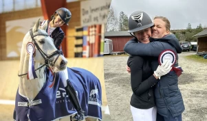 Denise eier en av landets mest lovende unghester: – Han skal aldri selges, han er for spesiell