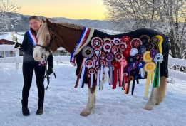 Ida og Åmotslynet vant allsidighetscup: – Alltid hatt tro på ham