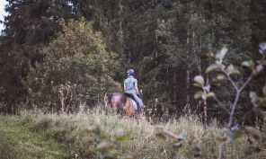 Ri ut på tur og tren klatring på fornuftig vis