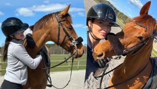 Breesby trives best uten bitt – det hindrer hesteeieren i å konkurrere