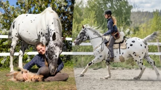 Ania skal ri fra Norge til Polen: –  Planen er å komme fram i august eller september