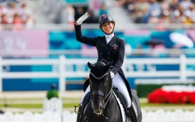 Isabel og Total Hope OLD til finalen: – Dette var ganske enkelt dressur på sitt aller beste