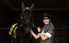 Stigpå har aldri blitt dårligere enn nummer fire: – Han er en klok og rolig hest