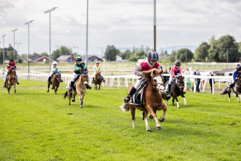 Startet med ponnigalopp for to uker siden – vant Ponni Derby
