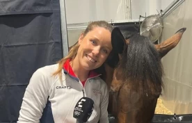 Fra turhest til OL: Victoria og Mistral er klare for OL-debut