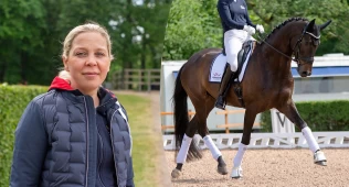 Therese Nilshagen om veien til Grand Prix: Grunnridningen er alfa og omega