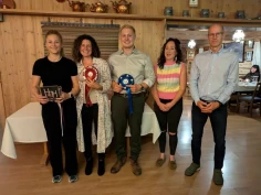 Ble norgesmester i barfotverking: – De fleste ble overrasket, og det ble jeg også