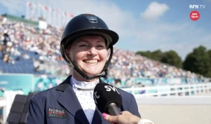 Sterk Paralympics-debut av Anita og Lucky: – En veldig god opplevelse