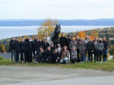 Hestevelferd i fokus på kunnskapshelg for fremtidens ryttere og kusker