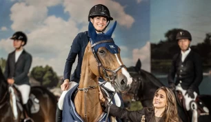 – Jeg vil være et forbilde for rideskolejenter med store drømmer