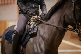 Tren sits og balanse uten stigbøyler: Viser tydelig hva man kan bli bedre på