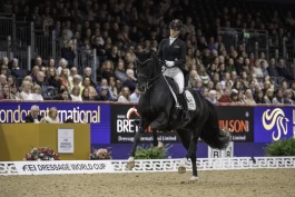 Isabel Freese med tidenes beste norske verdenscupresultat i dressur