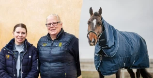 Lot hestene velge om de ville ha på dekken eller ikke – nå videreutvikles forskningen