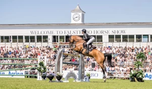 Falsterbo Horse Shows sponsorvalg skaper reaksjoner