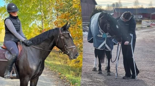 Operert etter rideulykke: – Foten min satt fast i stigbøylen