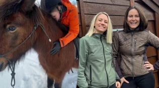 Ulrikke og Ragny har hester som kollegaer i helsearbeid: – Behovet vil vokse