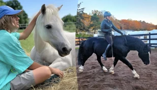 Tjøme Hest og Helse: – Helt mulig å drive rideskole på hestens premisser