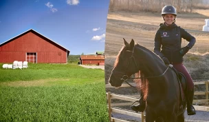 Line satser stort: Åpner ny rideskole med klassisk ridning og spanske hester
