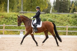 Marte deltar i forskning: – Jeg vil alltid forbedre meg som rytter