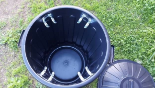 Bygg en smart oppbevaringstønne til beitet: – Det var utrolig enkelt