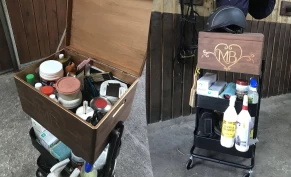 Gjør det selv: Slik lager du en praktisk striglevogn