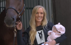 Ridning i småbarnsårene: – Mitt engasjement for hest har bare økt