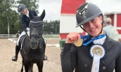 Oda ble lam i halve kroppen – nå har hun tatt mesterskapsgull med Fiona