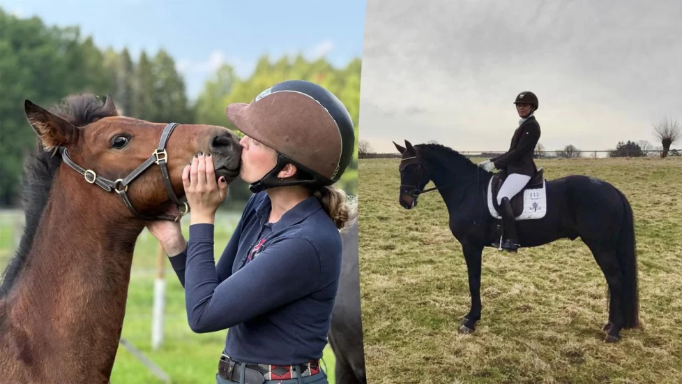 Milly fikk hjernesvulst: – Uten hestene hadde jeg ikke klart dette