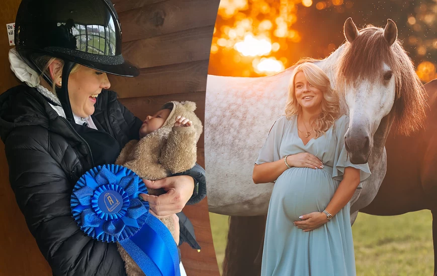 Rytter, mamma og mom-shamet: – Man må få bestemme selv