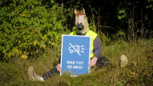 Ny holdningskampanje for tryggere ferdsel med hest i trafikken