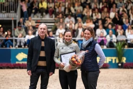 Priser til forskning på rideundervisning og tømmetrykk