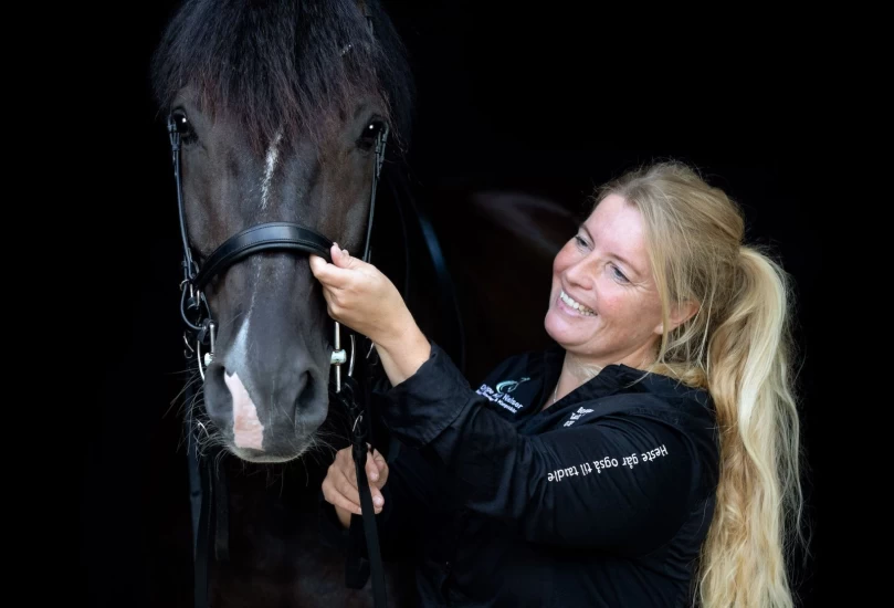 Heidi Nielsen: – At en hest bærer seg riktig, har ingenting med et bitt å gjøre