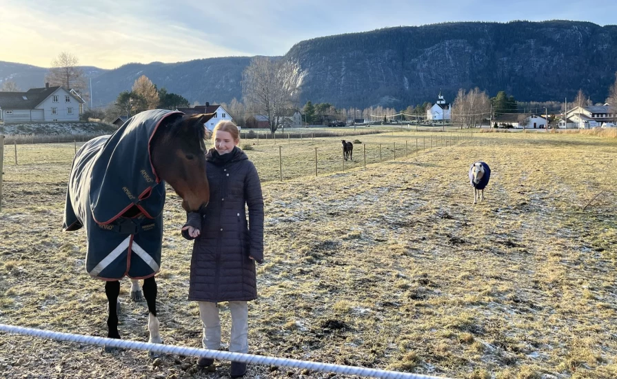 Hestevelferd først: – En jobb vi må ta, spesielt som utdanningsarena