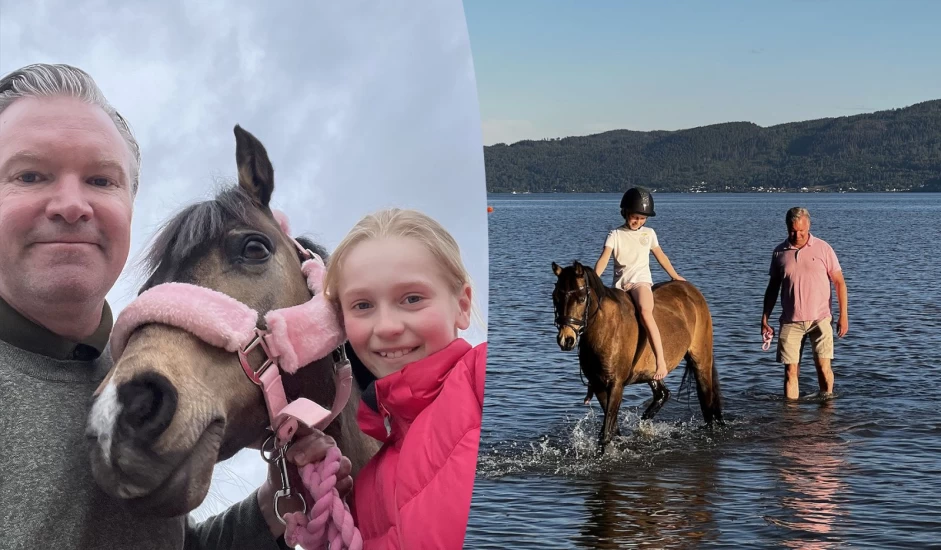 Valget de aldri angrer på: – Gir oss utrolig mye ekte familietid