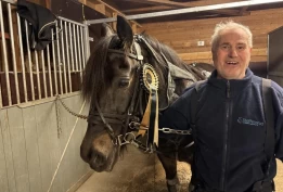 15-åringen avsluttet med seier: – En slik hest får jeg aldri igjen